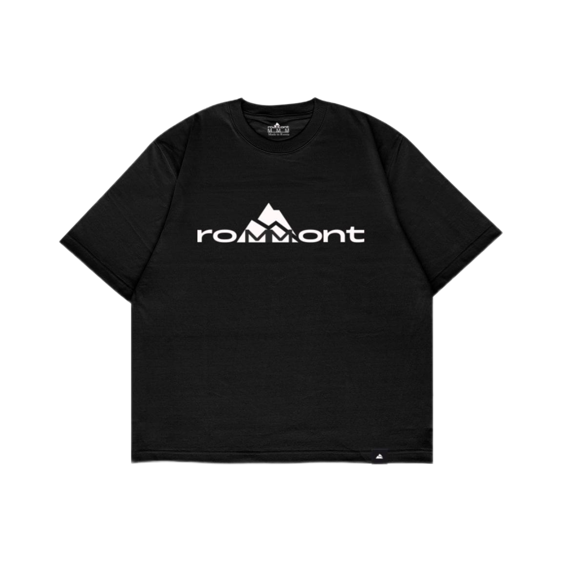 Rommont Mountains T-shirt black