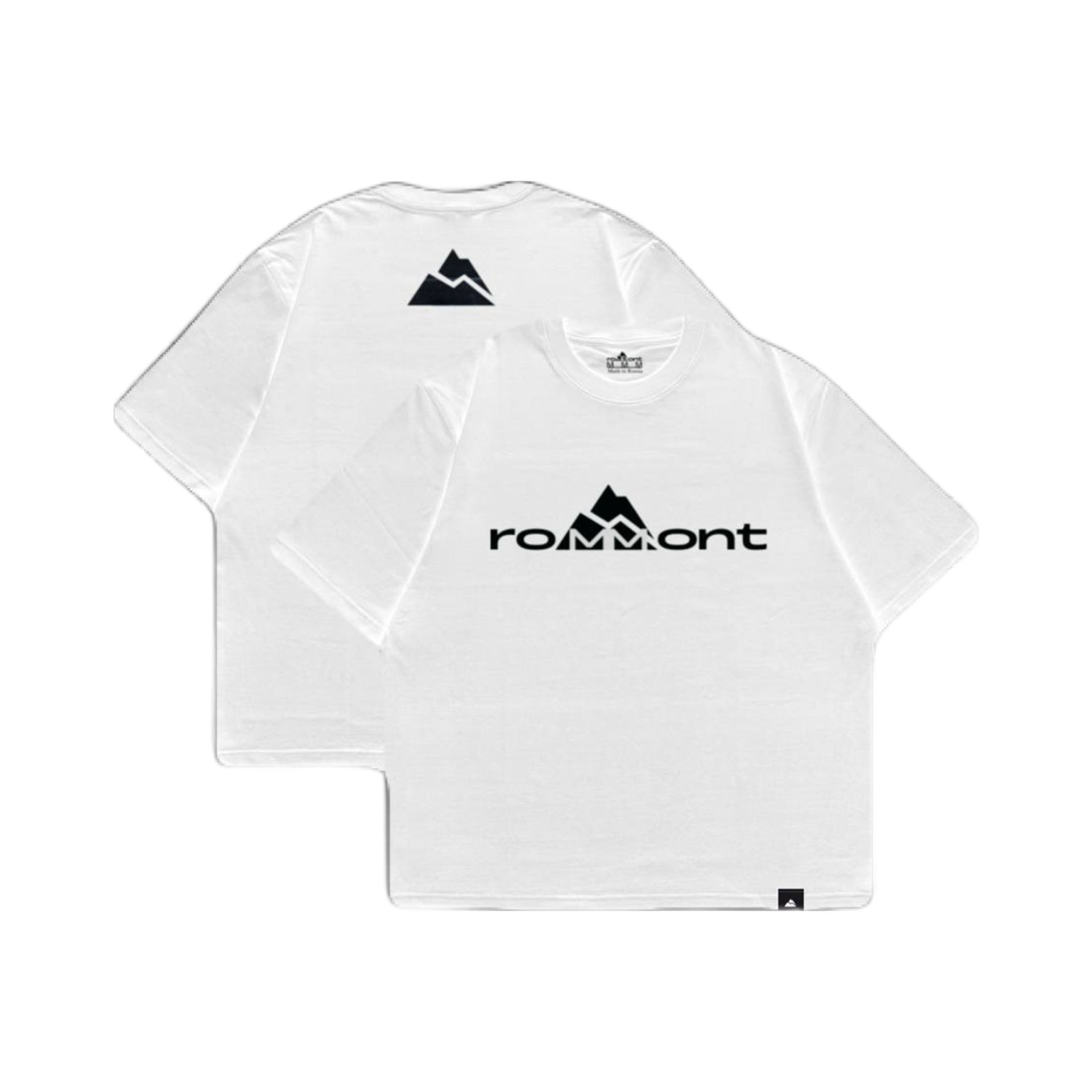 Rommont Mountains T-shirt white